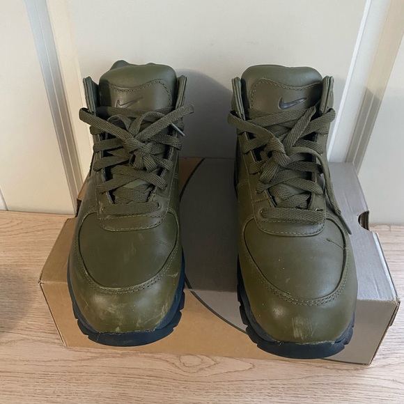 Nike ACG Men Goadome “Olive/Black” boots - Men 8 - Picture 10 of 10